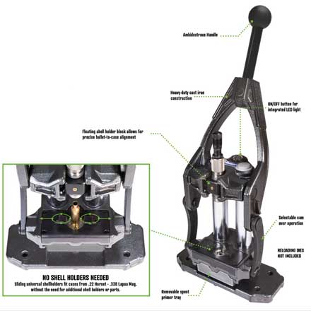 Frankford Arsenal Co-Axial Reloading Press  18% Off Highly Rated w/ Free  Shipping and Handling