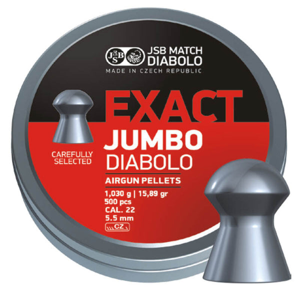 JSB Exact Jumbo (15.89gr)/500