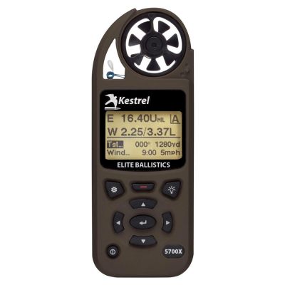 Kestrel 5700X Elite Weather Meter With Applied Ballistics and LiNK