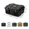 Delux Handgun Case (Black)