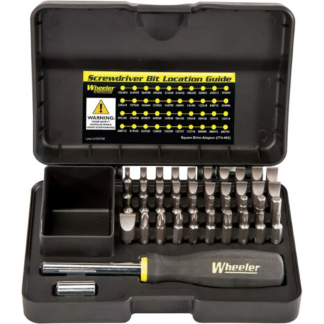 ENGINEERING 43-PIECE PROFESSIONAL GUNSMITHING SCREWDRIVER SET