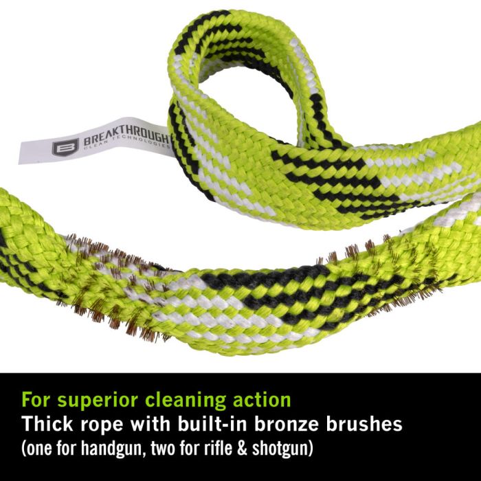 Breakthrough Clean Technologies Battle Rope 2.0 w/ EVA Case, .22 Caliber,