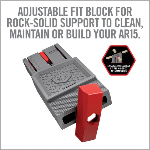 SMART-FIT AR15 VISE BLOCK