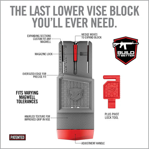 SMART-FIT AR15 VISE BLOCK