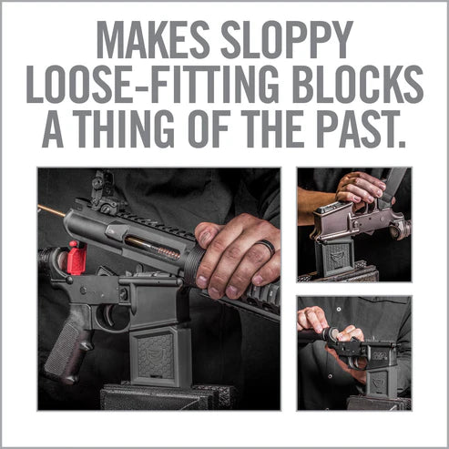 SMART-FIT AR15 VISE BLOCK