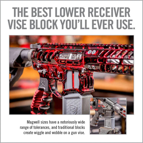 SMART-FIT AR15 VISE BLOCK