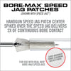 BORE-MAX SPEED JAG & PATCHES