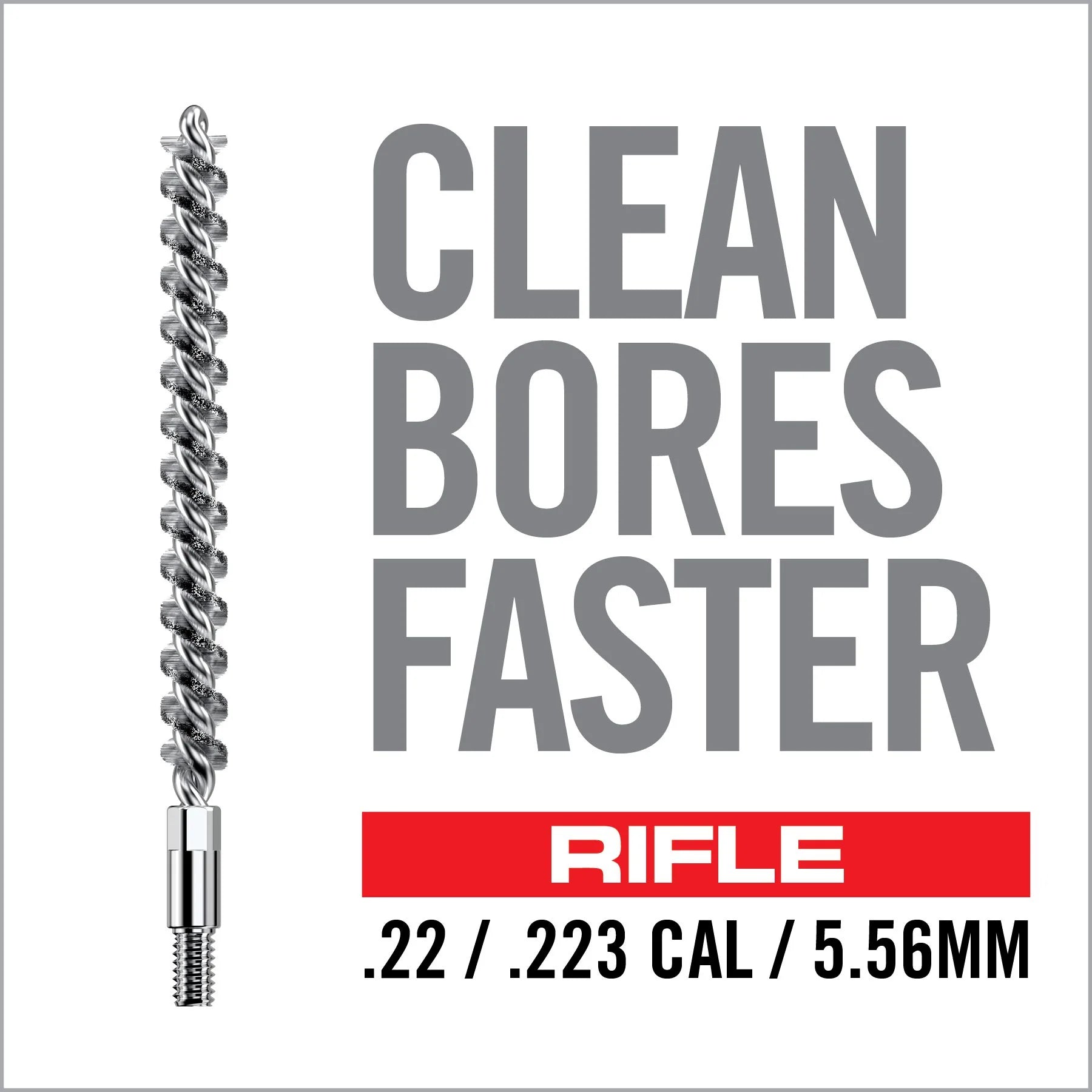 BORE-MAX SPEED BRUSH