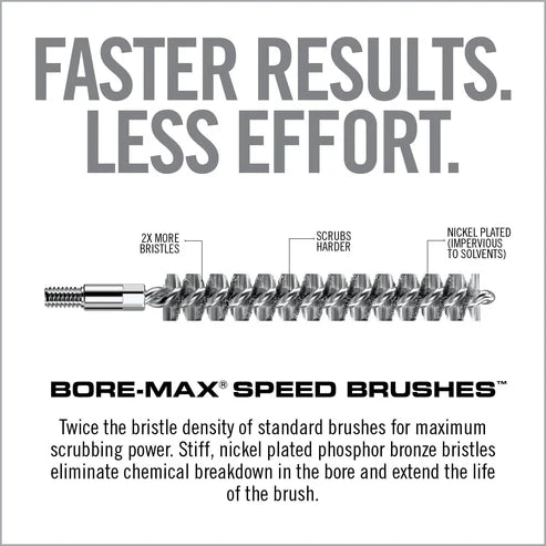 BORE-MAX SPEED BRUSH