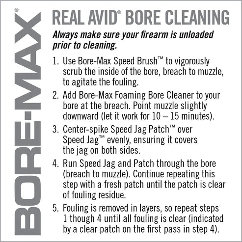 BORE-MAX SPEED BRUSH