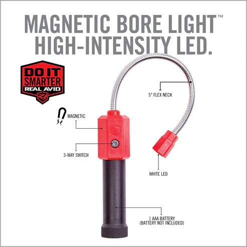 MAGNETIC BORE LIGHT™