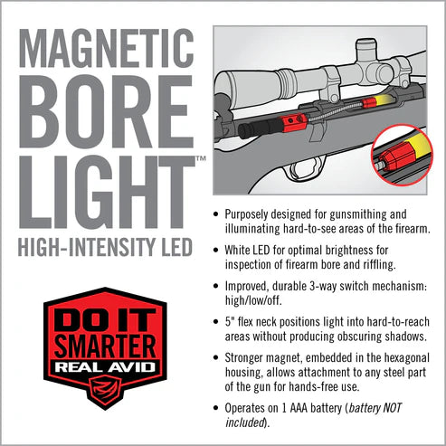 MAGNETIC BORE LIGHT™