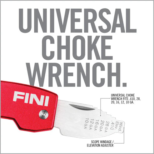 FINI™ UNIVERSAL CHOKE TUBE WRENCH