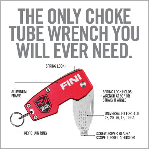 FINI™ UNIVERSAL CHOKE TUBE WRENCH