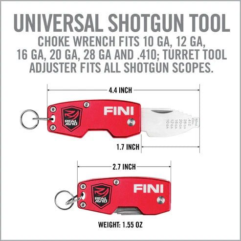 FINI™ UNIVERSAL CHOKE TUBE WRENCH