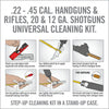 GUN BOSS® PRO - UNIVERSAL CLEANING KIT