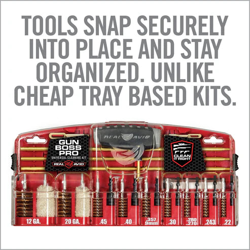 GUN BOSS® PRO - UNIVERSAL CLEANING KIT