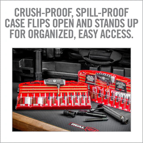 GUN BOSS® PRO - UNIVERSAL CLEANING KIT