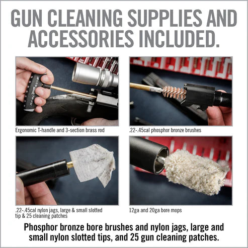 GUN BOSS® PRO - UNIVERSAL CLEANING KIT