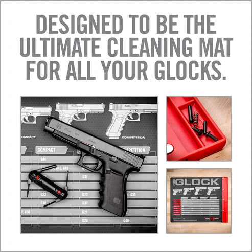 SMART MAT® FOR GLOCK* PISTOLS