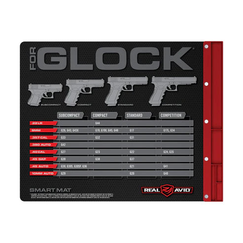 SMART MAT® FOR GLOCK* PISTOLS