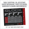 SMART MAT® FOR GLOCK* PISTOLS