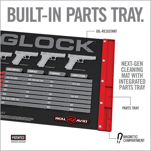 SMART MAT® FOR GLOCK* PISTOLS