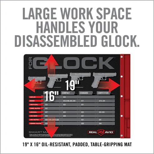 SMART MAT® FOR GLOCK* PISTOLS