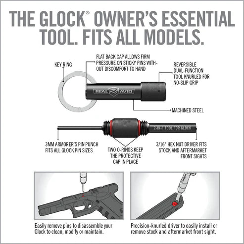 2-IN-1 TOOL ™ for GLOCK