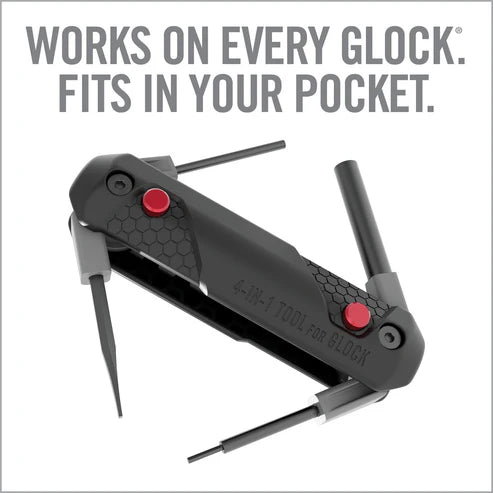 4-IN-1 TOOL™ FOR GLOCK*