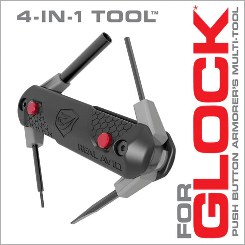 4-IN-1 TOOL™ FOR GLOCK*