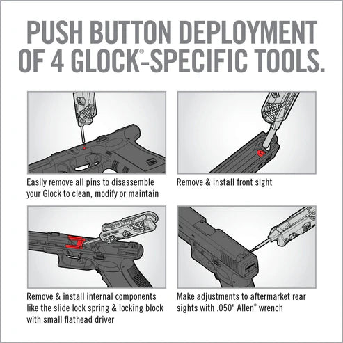 4-IN-1 TOOL™ FOR GLOCK*