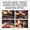 MASTER GRADE® SCOPE MOUNTING & BORE SIGHTING KIT