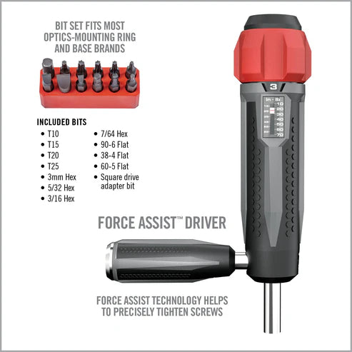 MASTER GRADE® SCOPE MOUNTING & BORE SIGHTING KIT