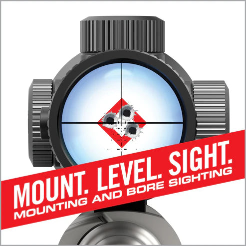 MASTER GRADE® SCOPE MOUNTING & BORE SIGHTING KIT