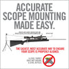 MASTER GRADE® SCOPE MOUNTING & BORE SIGHTING KIT