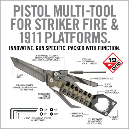 THE PISTOL TOOL™