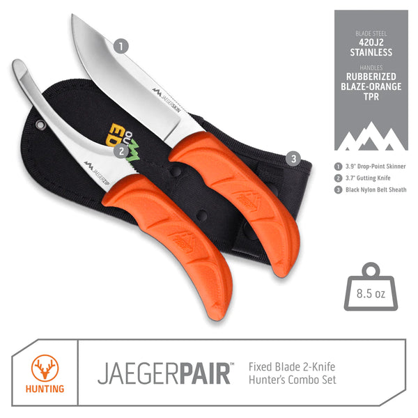 OUTDOOR EDGE JAEGERPAIR