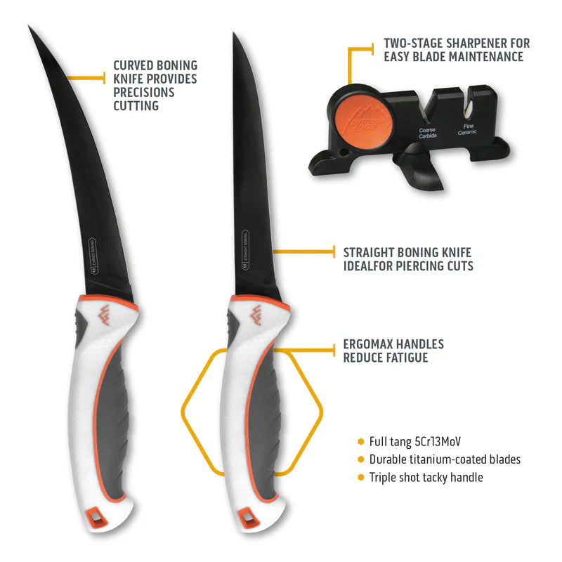 ERGOMAX 6PC PROCESS KNIFES