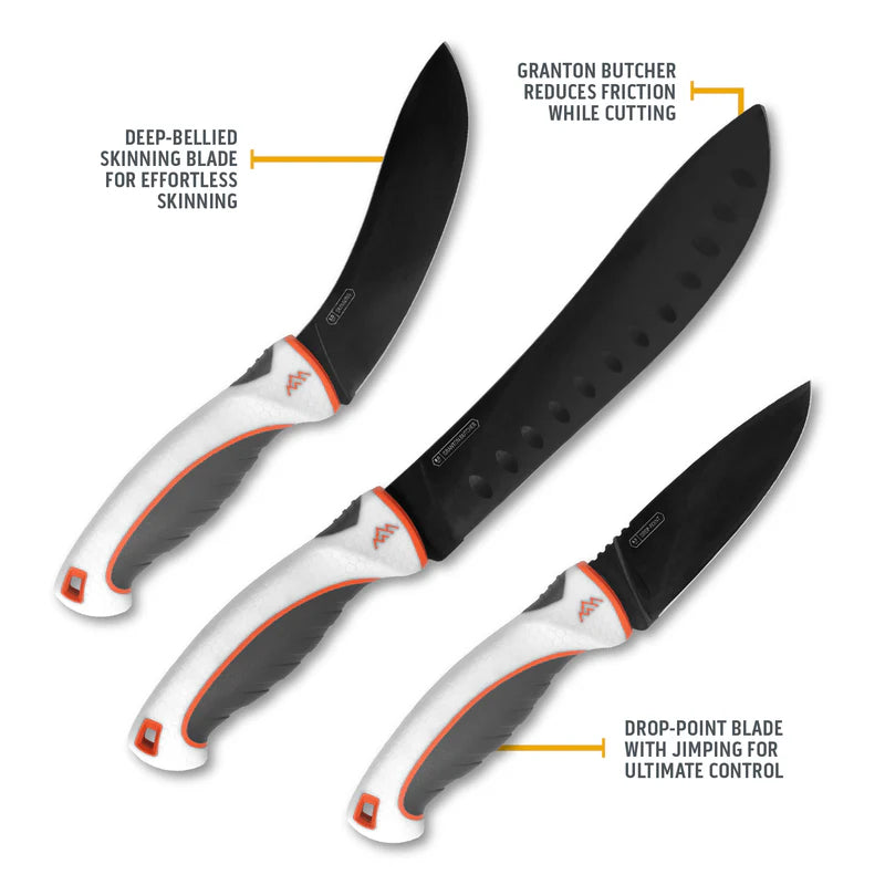 ERGOMAX 6PC PROCESS KNIFES