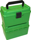 AMMO BOX Deluxe H-50 Series XL RIFLE FLIP-TOP with Handle