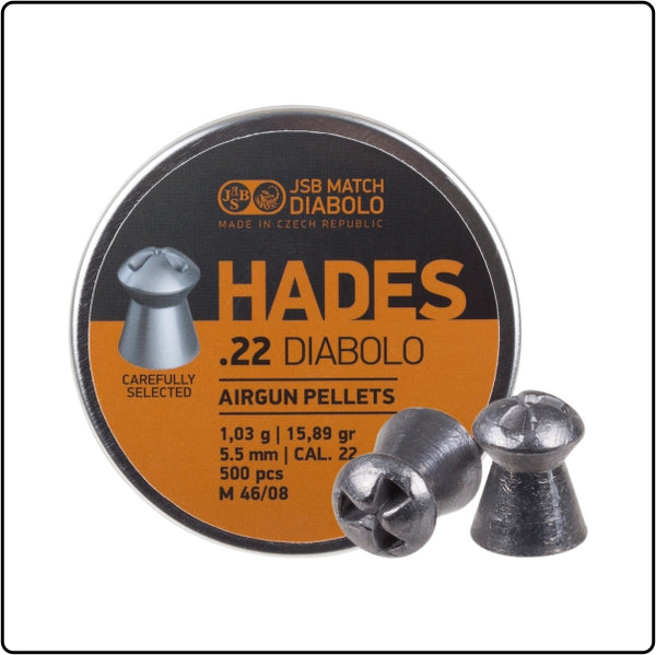 5.5MM JSB HADES (500) 15.89GR