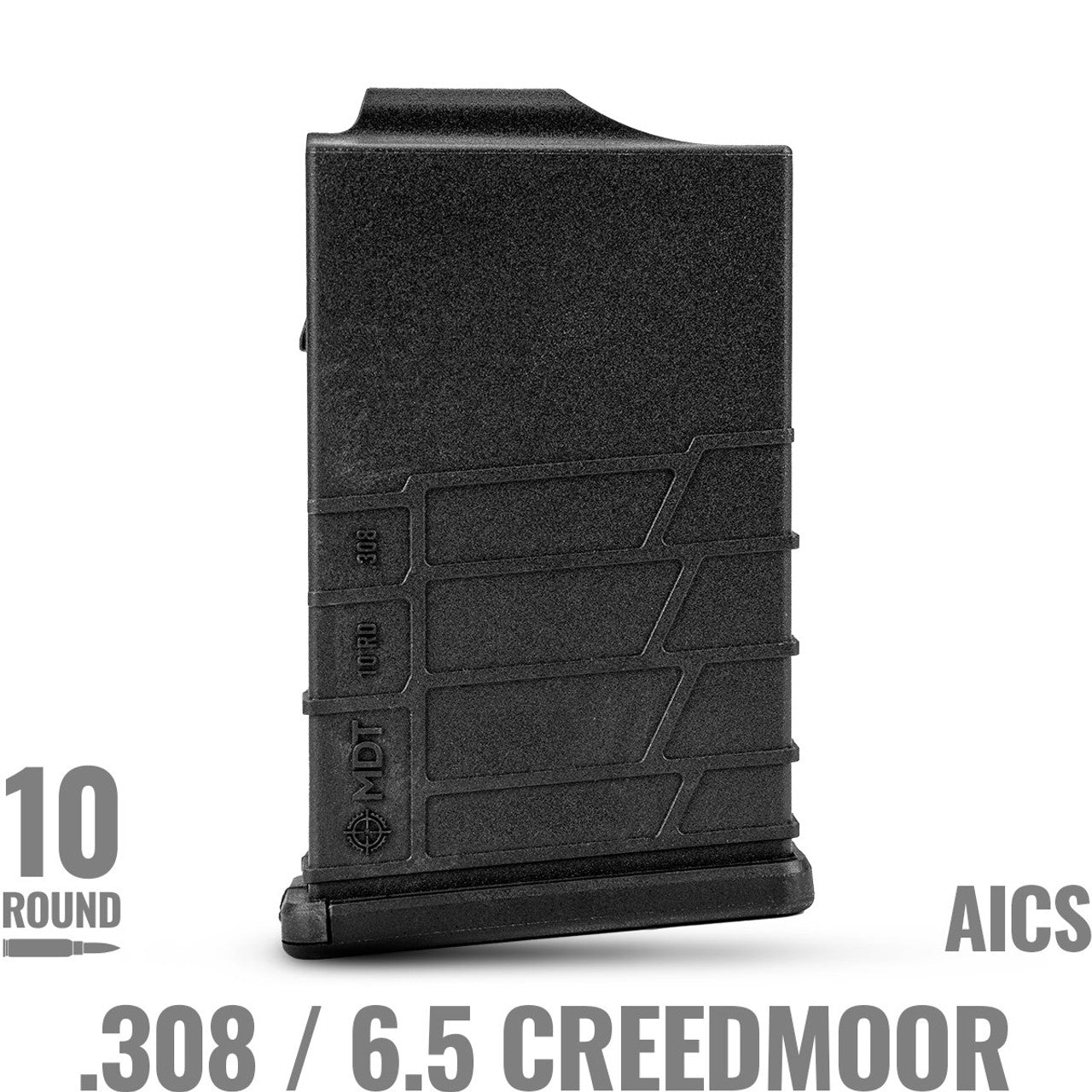 MDT Magazine - Polymer Gen 2 - SA - .308 - 10 Round