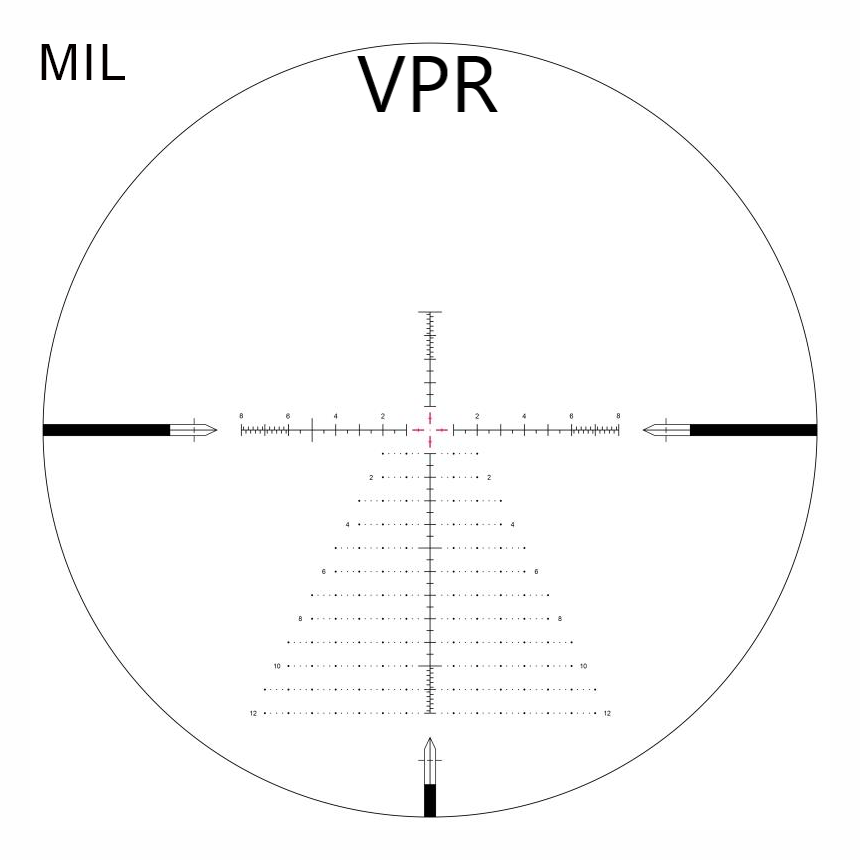 EPL-4 | 6-24×50 FFP | VPR ILLUMINATED RETICLE WITH ZERO STOP – 30mm Tube