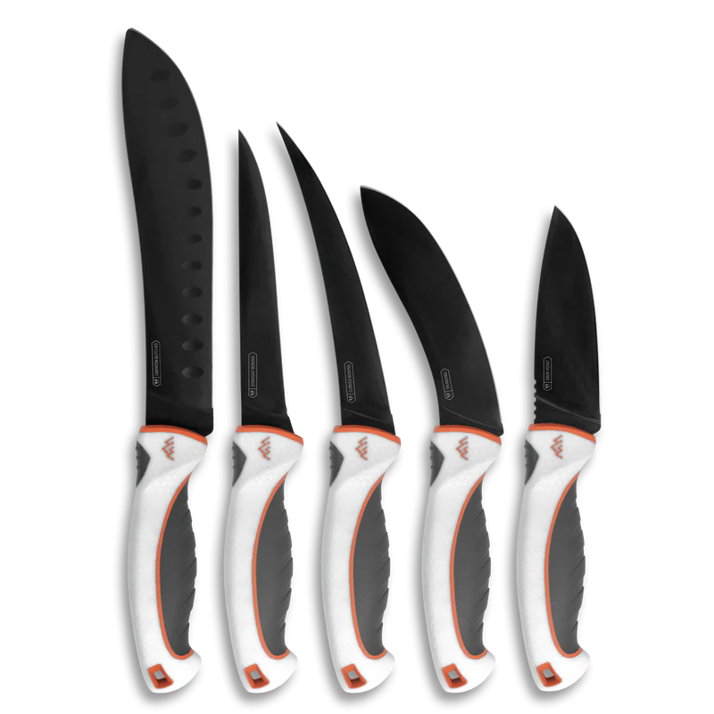 ERGOMAX 6PC PROCESS KNIFES