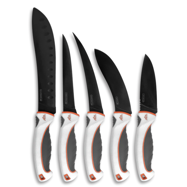 ERGOMAX 6PC PROCESS KNIFES