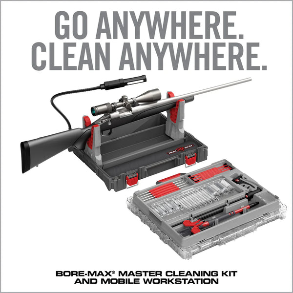 BORE-MAX MASTER CLEANING KIT AND MOBILE WORKSTATION