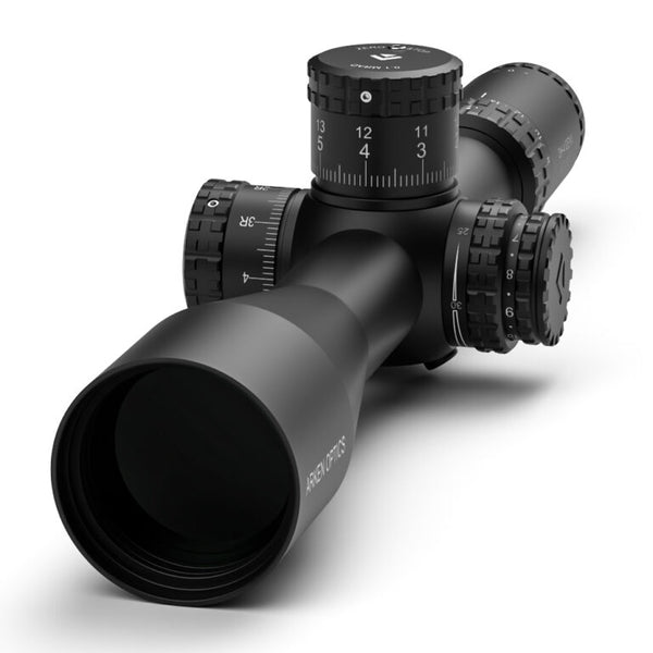 SH-4J | 6-24X50 FFP | VPR ILLUMINATED RETICLE WITH ZERO STOP - 34mm Tube