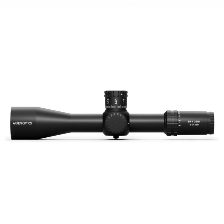 SH-4J | 6-24X50 FFP | VPR ILLUMINATED RETICLE WITH ZERO STOP - 34mm Tube