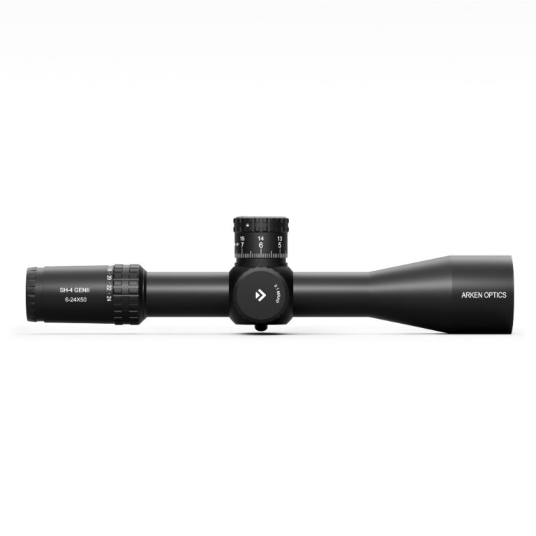 SH-4J | 6-24X50 FFP | VPR ILLUMINATED RETICLE WITH ZERO STOP - 34mm Tube